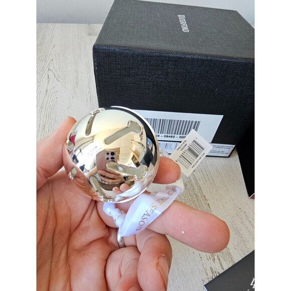 Waterford Bell ornament 2018 silver lighting up season‎ RARE 40032351 Xmas tree - Picture 5 of 6